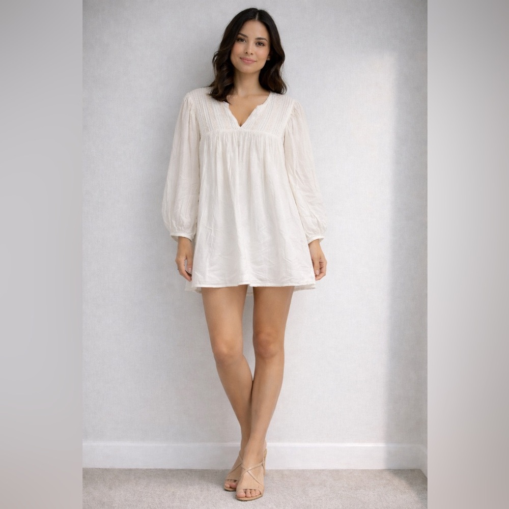 Wilfred Cream Lace dress size S from Aritzia